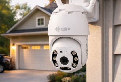 Smart WİFİ 3MP PT kamera RT-1311A-WF